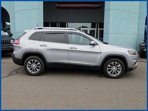 2021 Jeep Cherokee Latitude Lux