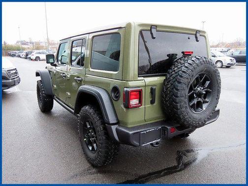 2026 Jeep Wrangler Willys