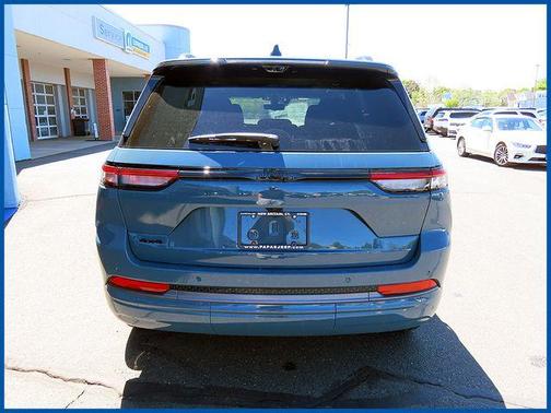 Steel Blue 2026 Jeep Grand Cherokee Limited