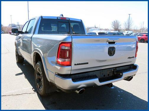 Billet Silver Metallic Clearcoat 2019 RAM 1500 Laramie
