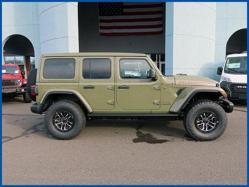 2026 Jeep Wrangler Rubicon