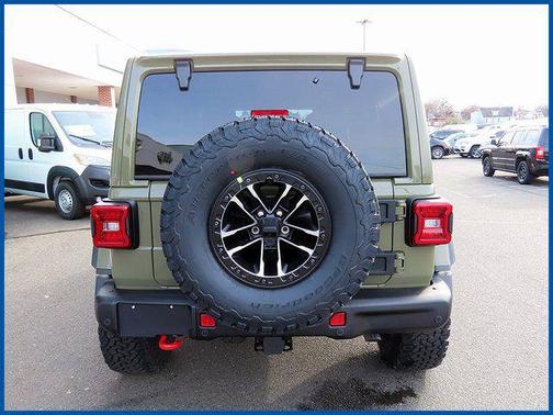 2026 Jeep Wrangler Rubicon