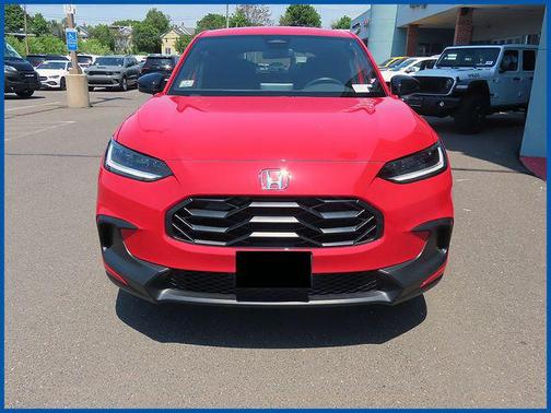 Milano Red 2024 Honda HR-V AWD Sport