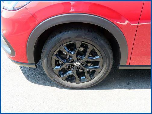 Milano Red 2024 Honda HR-V AWD Sport
