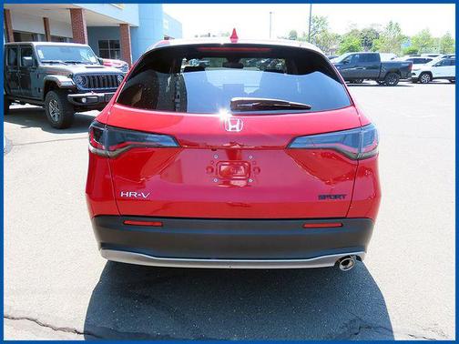 Milano Red 2024 Honda HR-V AWD Sport
