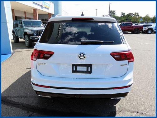 2021 Volkswagen Tiguan 2.0T SE R-Line Black 4MOTION