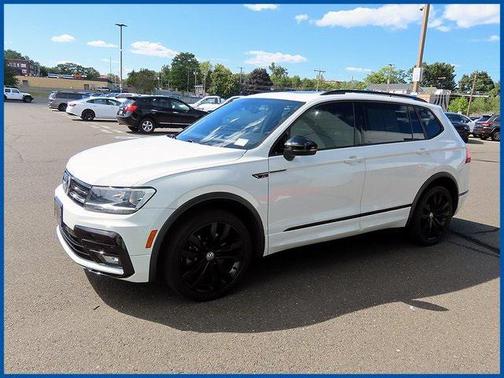 2021 Volkswagen Tiguan 2.0T SE R-Line Black 4MOTION