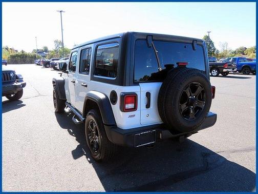 2018 Jeep Wrangler Unlimited Sport