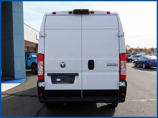2026 RAM ProMaster 2500 Tradesman