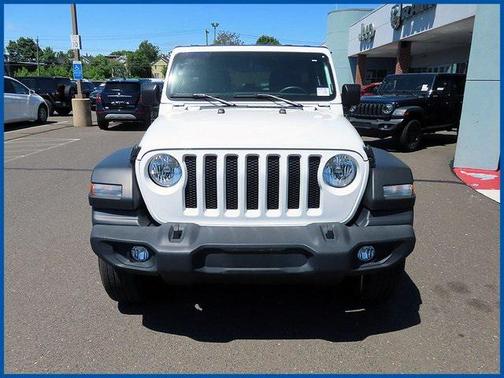 2022 Jeep Wrangler Unlimited Sport