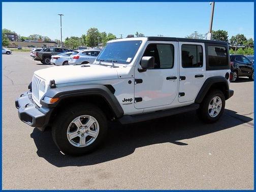 2022 Jeep Wrangler Unlimited Sport