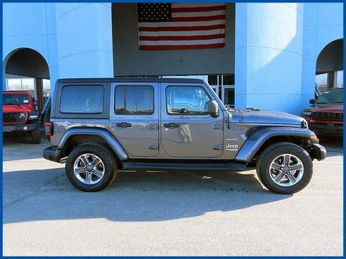 2018 Jeep Wrangler Unlimited Sahara