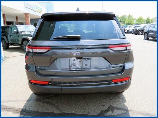 2025 Jeep Grand Cherokee Limited X