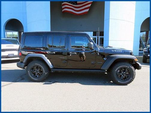 2021 Jeep Wrangler Willys