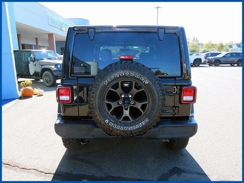 2021 Jeep Wrangler Willys