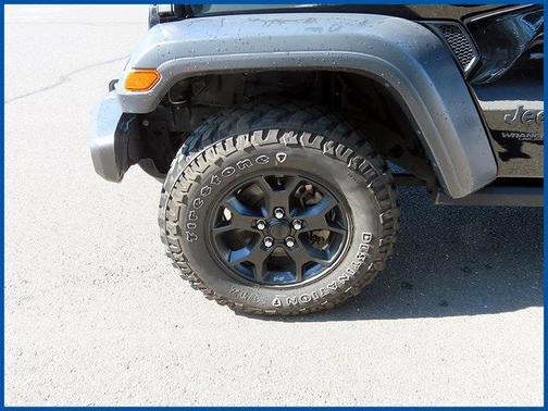 2021 Jeep Wrangler Willys