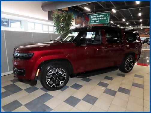 2025 Jeep Wagoneer Series II Overland 4x4