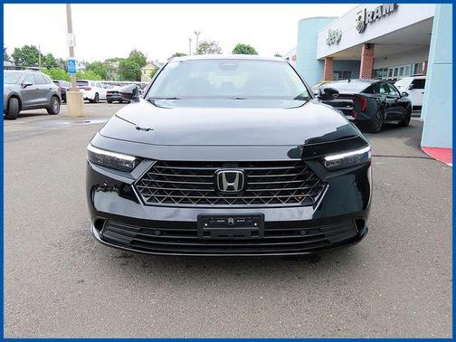 Crystal Black Pearl 2025 Honda Accord Hybrid EX-L