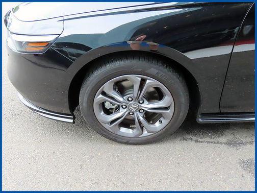 Crystal Black Pearl 2025 Honda Accord Hybrid EX-L