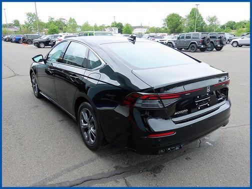 Crystal Black Pearl 2025 Honda Accord Hybrid EX-L