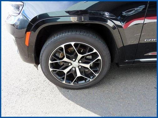 2022 Jeep Grand Cherokee Summit