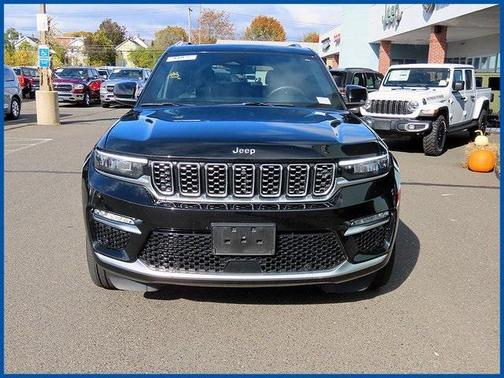 2022 Jeep Grand Cherokee Summit