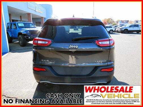 2014 Jeep Cherokee Limited