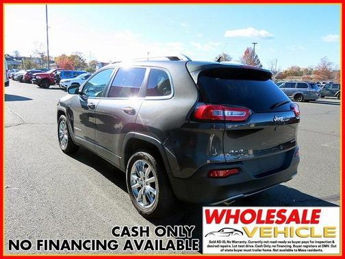 2014 Jeep Cherokee Limited