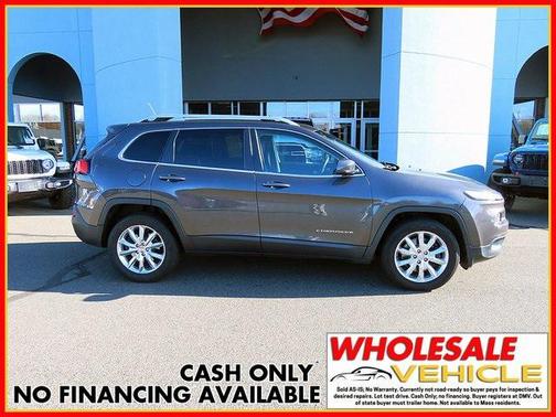 2014 Jeep Cherokee Limited