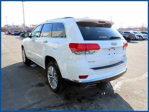 2018 Jeep Grand Cherokee Summit