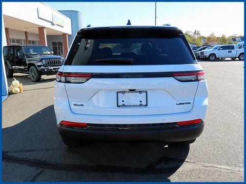 2025 Jeep Grand Cherokee Limited