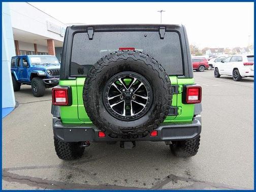 2025 Jeep Wrangler Willys