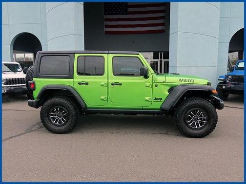 2025 Jeep Wrangler Willys