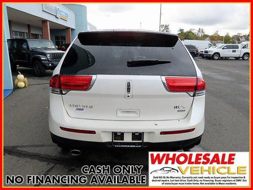 2011 Lincoln MKX Base