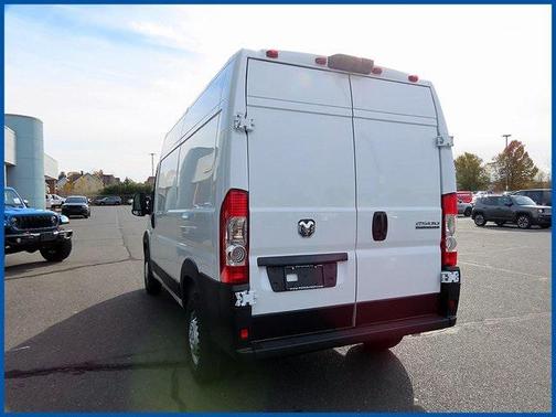 2026 RAM ProMaster 2500 Tradesman