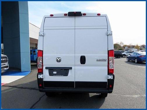 2026 RAM ProMaster 2500 Tradesman
