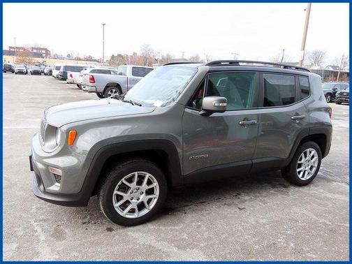 2021 Jeep Renegade Limited