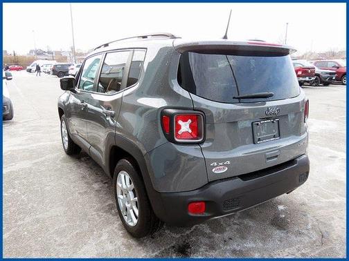 2021 Jeep Renegade Limited