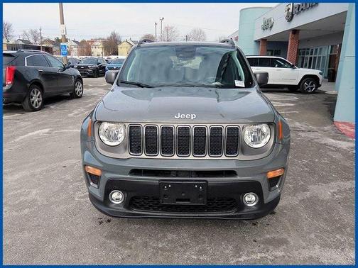 2021 Jeep Renegade Limited