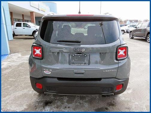 2021 Jeep Renegade Limited