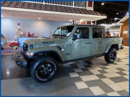 2026 Jeep Gladiator Willys