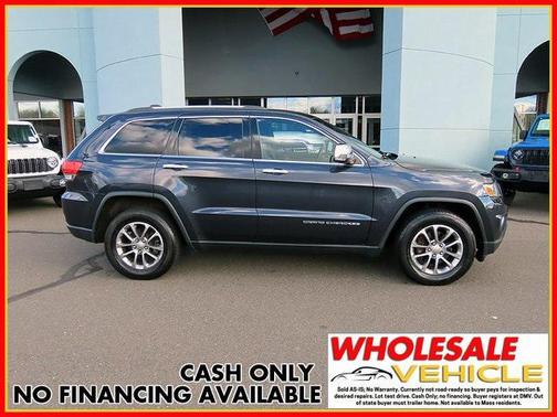 2015 Jeep Grand Cherokee Limited
