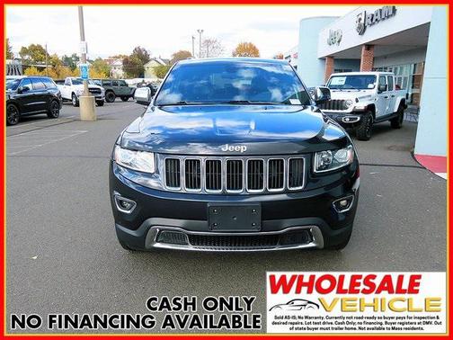 2015 Jeep Grand Cherokee Limited