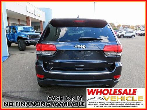 2015 Jeep Grand Cherokee Limited