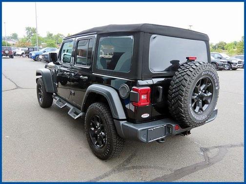 2021 Jeep Wrangler Willys