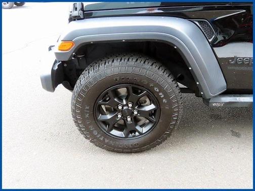 2021 Jeep Wrangler Willys