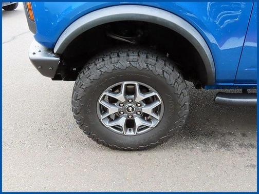 2022 Ford Bronco Badlands