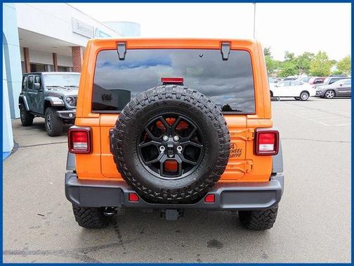 2025 Jeep Wrangler Willys