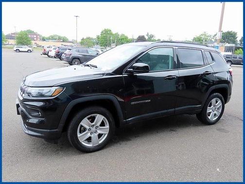 2022 Jeep Compass Latitude