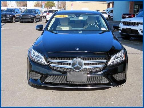2020 Mercedes-Benz C-Class 4MATIC